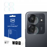 SZKŁO HYBRYDOWE NA OBIEKTYW APARATU 3MK DO REDMI 13C / POCO C65 [4 PACK]