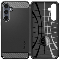 SPIGEN RUGGED ARMOR GALAXY A55 5G MATTE BLACK