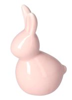 ZAJĄC ZAJĄCZEK CERAMICZNY WIELKANOCNY FIGURKA DO STROIKA