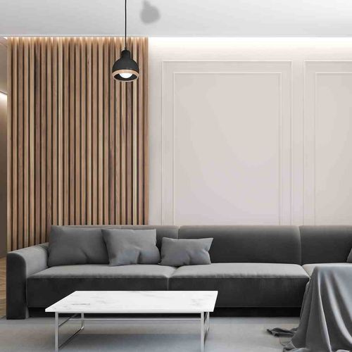 LAMPA WISZĄCA OVAL BLACK 1XE27 na Arena.pl