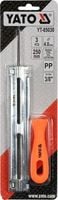prowadnik z pilnikiem do ostrzenia łańcuchów 4.0mm - yt-85030