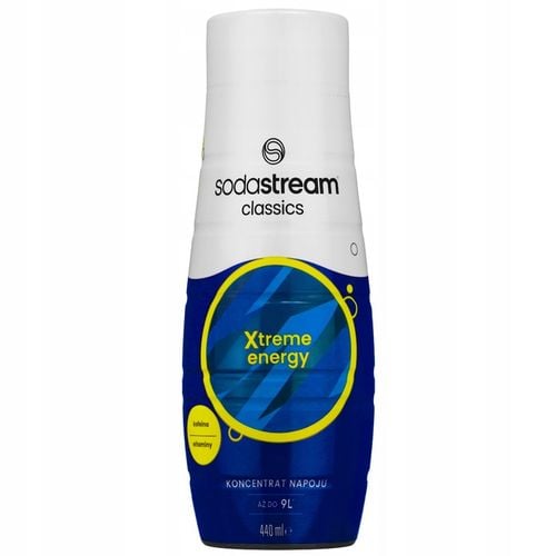 SYROP SODASTREAM XTREME ENERGY 440 ML KONCENTRAT SOK DO SATURATORA na Arena.pl