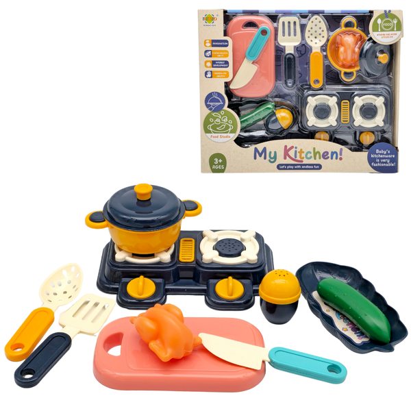 Zestaw kuchenny - 10 elementów zdjęcie 1