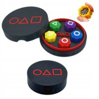 KOŚCI koreańskiej gry GONGGI gongi conggi SQUID GAME HACELE kostki konggi