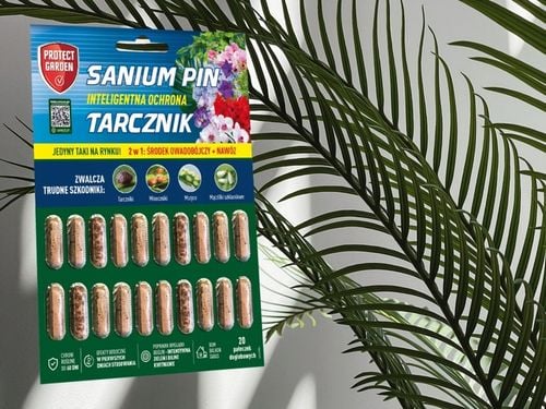 SANIUM PIN 2w1 PAŁECZKI DOGLEBOWE ziemiórki przędziorki wełnowce na Arena.pl