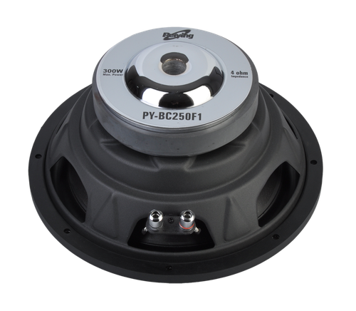 Basowy głośnik samochodowy 10" Peiying na Arena.pl