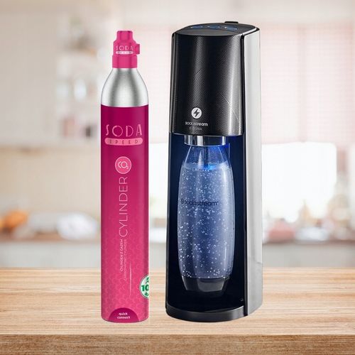 Nabój butla CO2 SodaSpeed quick connect do saturatora sodastream na Arena.pl