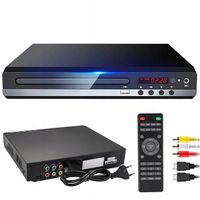 DVD EVD CD ODTWARZACZ HD1080P HDMI/AV/USB PODWÓJNE GNIAZDO MIKROFONU