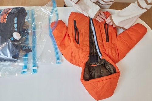 WORKI PRÓŻNIOWE Na Ubrania Pościel Torby, ZESTAW 12 SZTUK , 4 ROZMIARY na Arena.pl