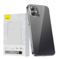 2 x Etui Baseus Simple Przezroczyste Ultra Cienkie DO iPhone 12