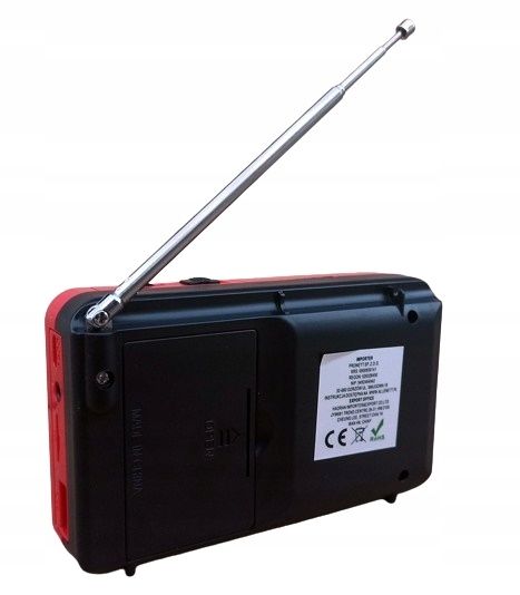 MINI RADIO PRZENOŚNE RADYJKO KIESZONKOWE NA AKUMULATOR JOC kolory zdjęcie 6