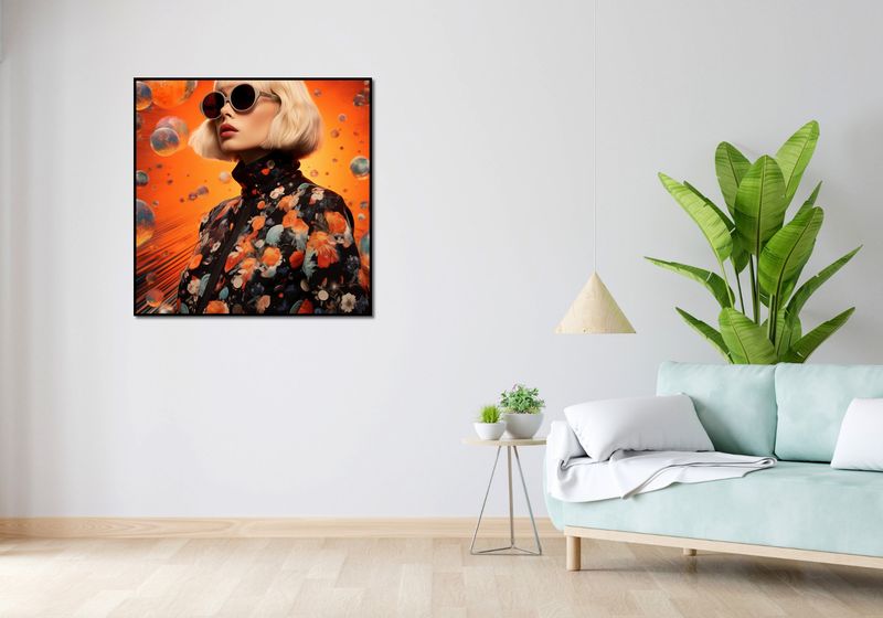 Plakat 90x90cm Słoneczny Akcent zdjęcie 4