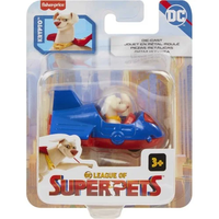 fisher price league super pets krypto auto 7cm