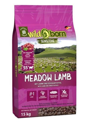 Wildborn Meadow Lamb 15kg na Arena.pl