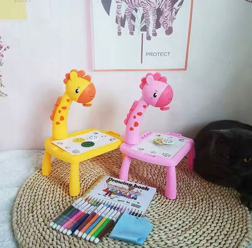 PROJEKTOR TABLICA RZUTNIK DO RYSOWANIA MAZAKI KREATYWNA ZABAWA ŻYRAFA na Arena.pl