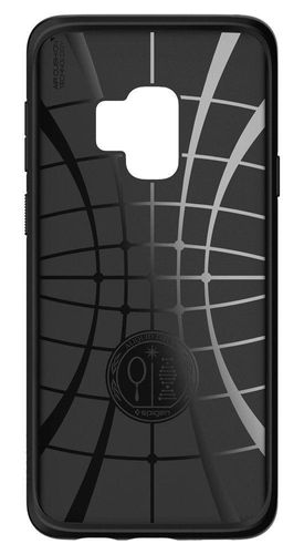 SPIGEN LIQUID AIR GALAXY S9 MATTE BLACK na Arena.pl