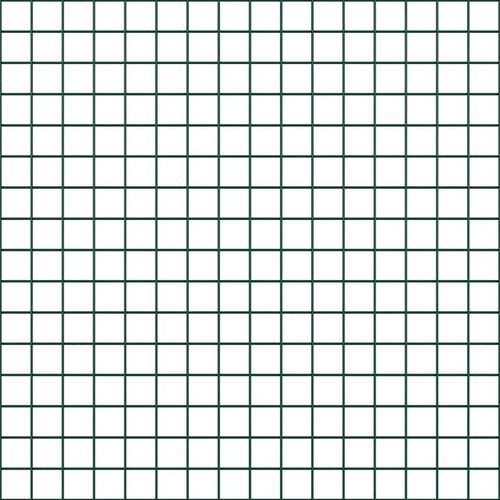 Ogrodzenie z słupkami Zielony 1.2 x 25 m Stal na Arena.pl