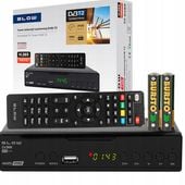 TUNER DEKODER DVBT2 TV NAZIEMNEJ DVB-T2/C HEVC H.265 HDMI USB PVR EPG