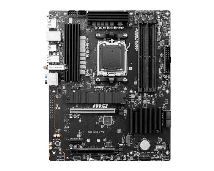 Msi Pro B650-S Wifi DDR5 AM4 Atx Mb zdjęcie 11