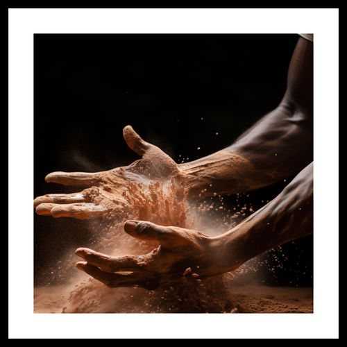 Plakat 50x50cm Taniec Ziemi na Arena.pl