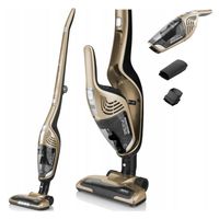 Odkurzacz pionowy akumulatorowy 2w1 CYKLONOWY ETA Moneto II GOLD 25.2V HEPA