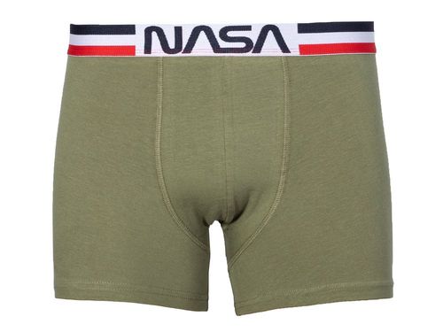 Bokserki Nasa Boxer Basic-Stripe Kaki NASA-BOXER49 M na Arena.pl