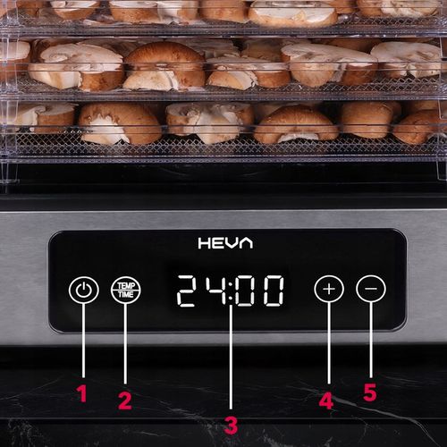 Suszarka do grzybów owoców ATEST PZH stalowe sita HEVA duża aż na Arena.pl