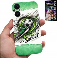 ETUI DO OPPO RENO7 LITE 5G - PIŁKA NOŻNA, FOOTBALL PIŁKA CASE + SZKŁO