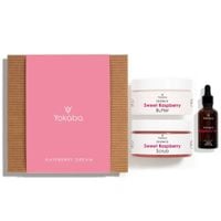 Yokaba Raspberry Dream Zestaw Prezentowy Do Twarzy Ciała Dłoni 3w1