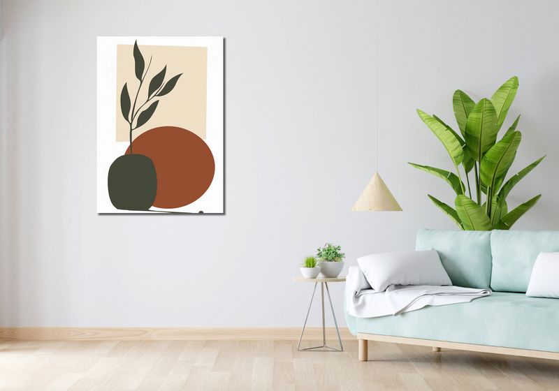 Obraz 70x100cm Linie Tańca zdjęcie 2