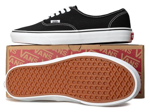 Tenisówki Vans Authentic Black VN000EE3BLK 36 na Arena.pl