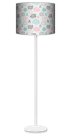 Lampa stojąca MAXI - Kolorowe chmury