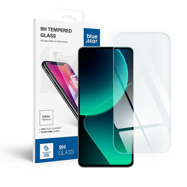Szkło hartowane do Xiaomi 13T Blue Star zdjęcie 1