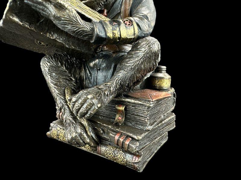 STEAMPUNK SZYMPANS UCZONY VERONESE (WU76796A4) zdjęcie 7