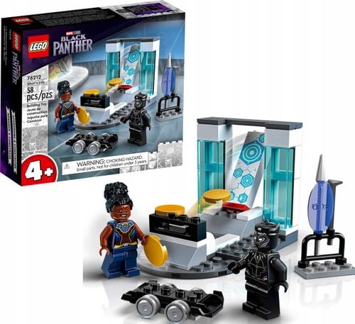76212 - lego super heroes - laboratorium shuri na Arena.pl