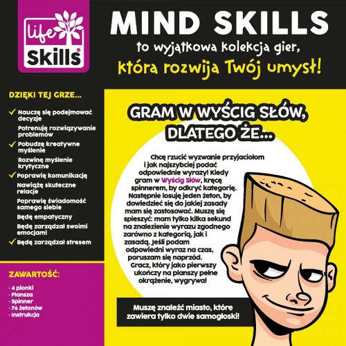 Gra Mind Skills Wyścig słów na Arena.pl