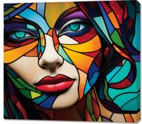 Obraz 100x90cm Spójrz Mi W Oczy