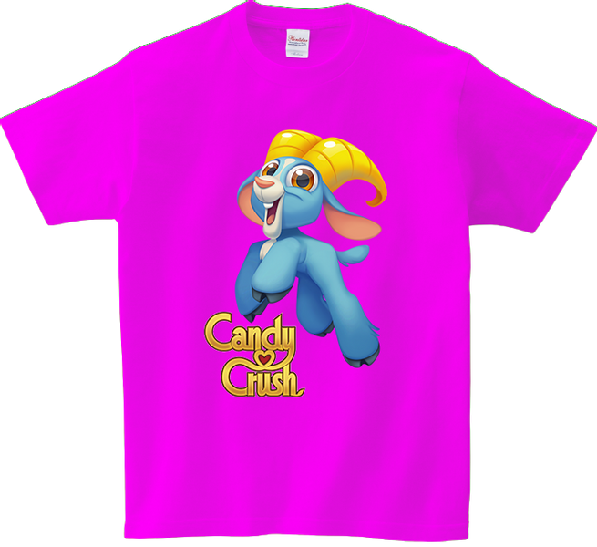 Koszulka T-shirt Candy Crush Saga zdjęcie 1