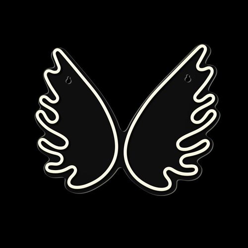 Neon PLEXI LED SKRZYDŁA białe FPNE09X Forever Light na Arena.pl