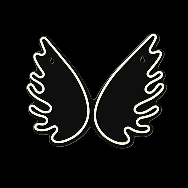 Neon PLEXI LED SKRZYDŁA białe FPNE09X Forever Light zdjęcie 3