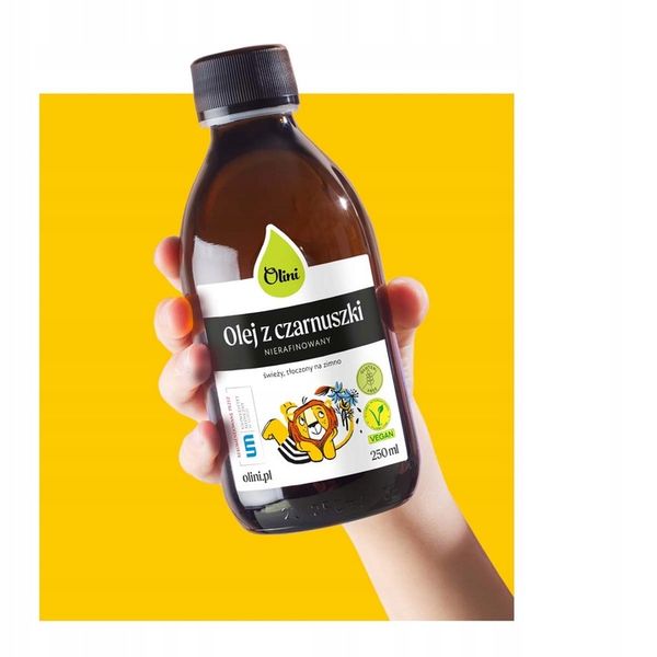 Olej z czarnuszki dla dzieci + Tran dla dzieci + syrop z jagody kamczackiej zdjęcie 11