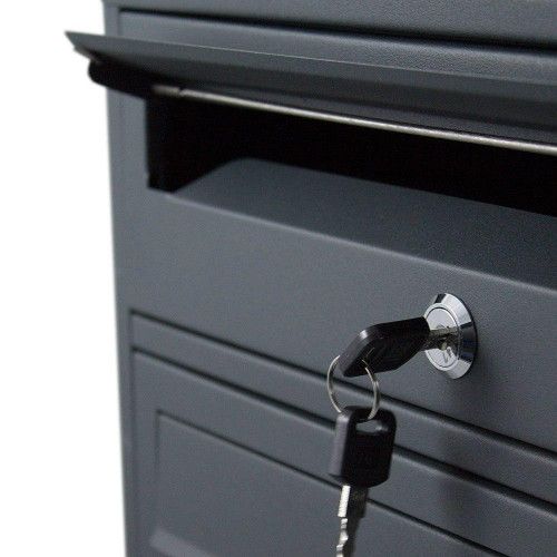 SKRZYNKA LOKATORSKA 4 KOMORY STAL NIERDZEWNA ZEWNĘTRZNA na Arena.pl