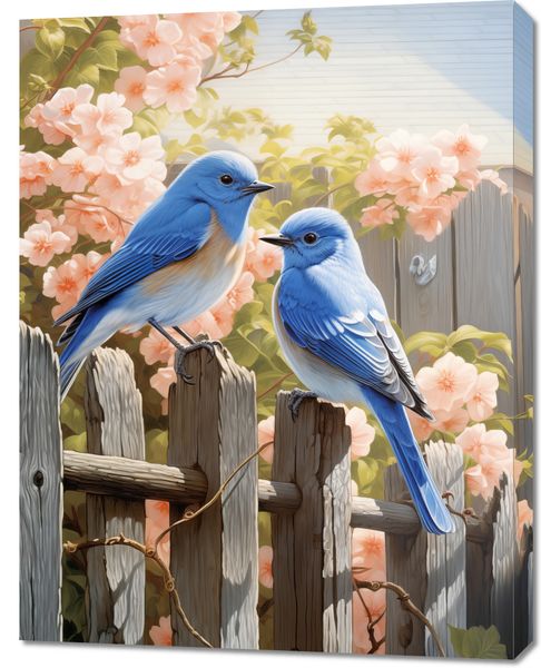 Obraz 70x90cm Wiosna u Bram zdjęcie 1