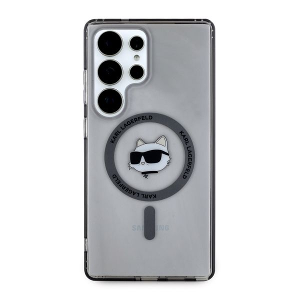 etui karl lagerfeld button choupette head printed logo magsafe do zdjęcie 3