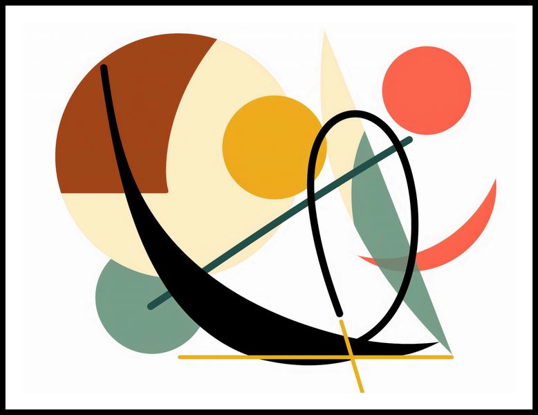 Plakat 100x75cm Ruch Sztuki zdjęcie 3