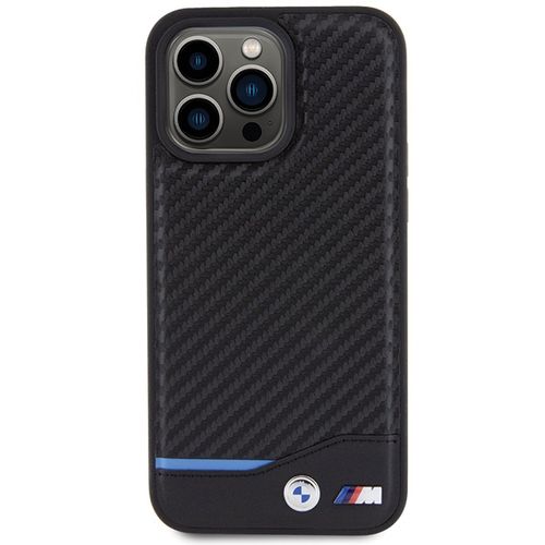 Etui BMW do iPhone 15 Pro Max 6.7"", Czarny na Arena.pl