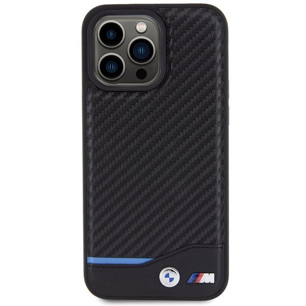 Etui BMW do iPhone 15 Pro Max 6.7"", Czarny zdjęcie 3