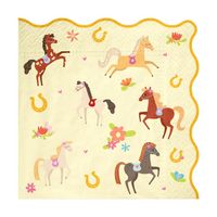Serwetki papierowe Urocze Koniki, 10 szt.