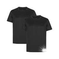 Sporotwy T-shirt DANISH ENDURANCE Męska Koszulka na Siłownię 2-pak L