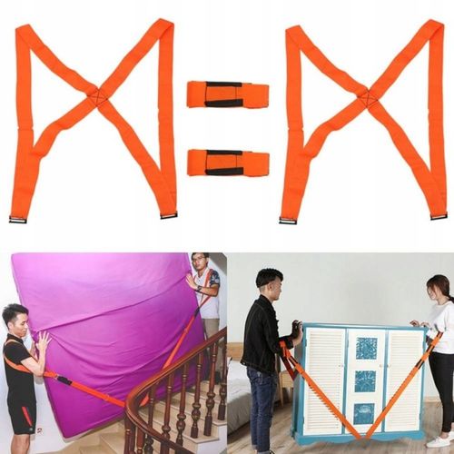 WYTRZYMAŁE PASY DO NOSZENIA MEBLI CIĘŻKICH RZECZY TRANSPORT na Arena.pl